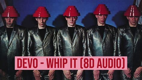 youtube devo whip it|devo whip it video.